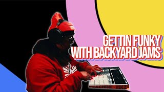 Video thumbnail for MAKING A BEAT WITH NATIVE INSTRUMENTS BACKYARD JAMS | MASCHINE MK3 PRODUCTION W/ SOYISREAL by SoyIsREAL