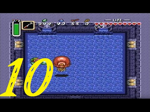 Swamp Palace | Zelda: A Link to the Past 100% Walkthrough "10/18" (No Commentary)