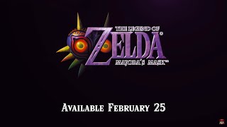 New Information on Majora's Mask for the Nintendo Switch Online Expansion Pack