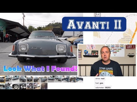 Studebaker Avant II for Sale Cory Turner Talks Cars