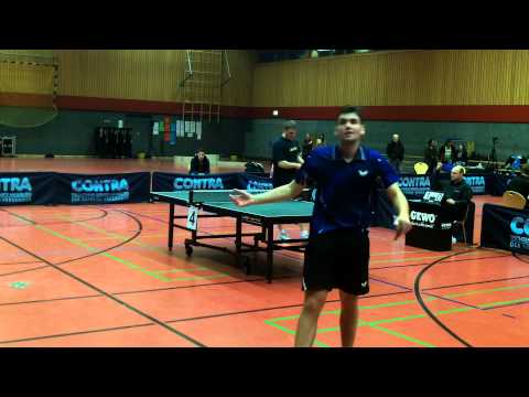 Hamburger Meisterschaft 2015 - Finale - K. Kleffel vs M. Dittmar