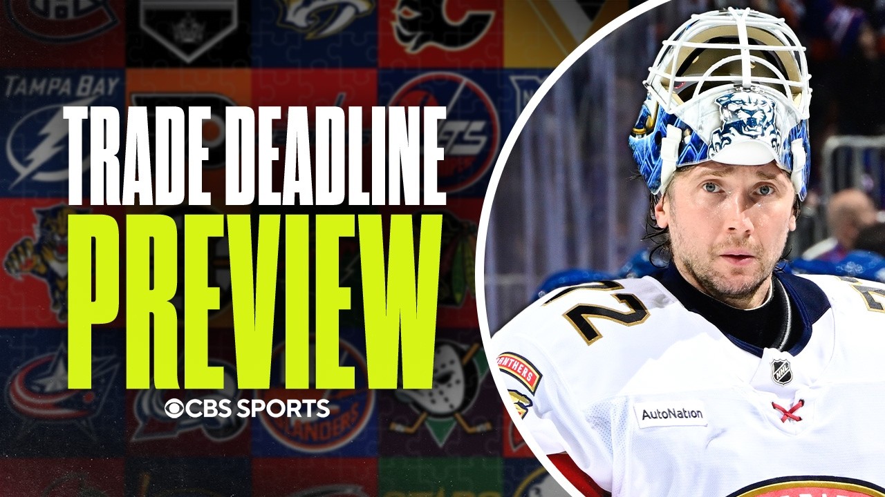 Video thumbnail for 2026 NHL Trade Deadline Preview: 5 teams that need to BUY or SELL | Panthers, Maple Leafs & MORE ✅