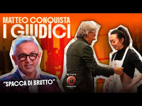 Chicken and potatoes reinterpreted by Matteo | MasterChef Italy