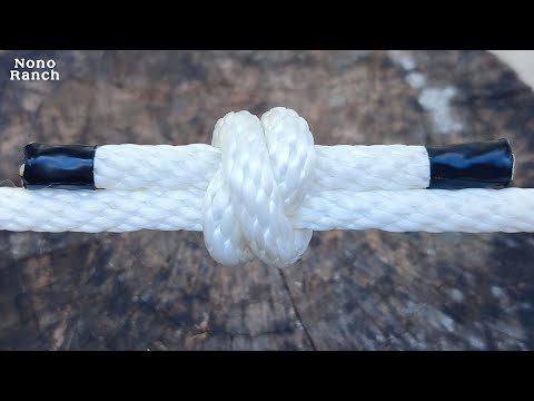Nudo Doble Para UNIR CUERDAS