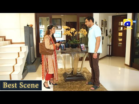 Grift Episode 29 || 𝗕𝗲𝘀𝘁 𝗦𝗰𝗲𝗻𝗲 𝟬𝟯 || Ali Abbas - Saniya Shamshad || Har Pal Geo