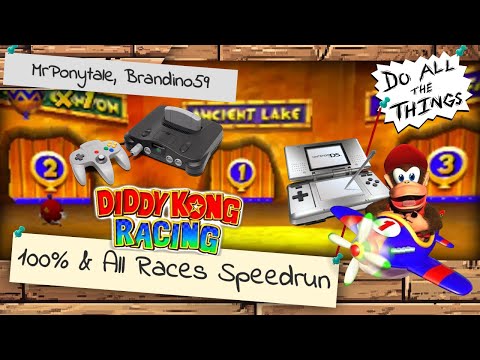 Diddy Kong Racing - Do All The Things - GDQ Hotfix Speedruns