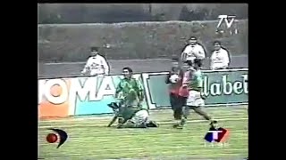 Audax Italiano 2 - 0 Huachipato | Campeonato Nacional 1998