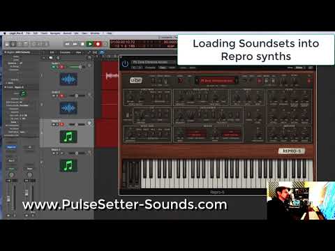 How to Load Soundsets into Repro (and other U-he Synths)