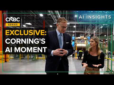 How Corning Invented A New Fiber-Optic Cable For AI And ...