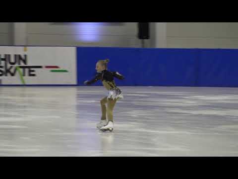 13th Santa Claus Cup 2019: Zlata Amelyaniuk(BLR) - FS Cubs Girls ISU 9 Free Skating