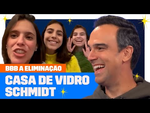 Tadeu se EMOCIONA ao ver mulher e filhas e revela MUDANÇAS na vida da família Schmidt | A Eliminação