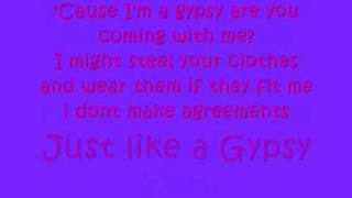 Shakira Gypsy Lyrics