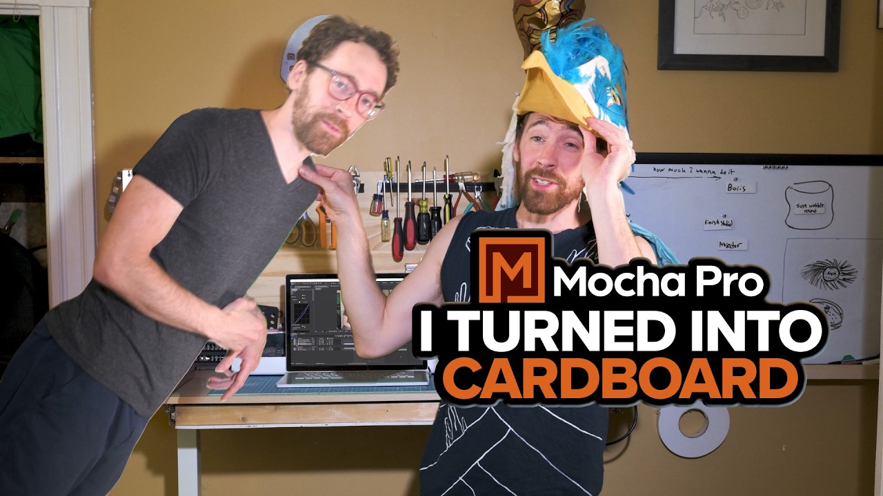 Mocha: Turn Yourself Into a Cardboard Cutout