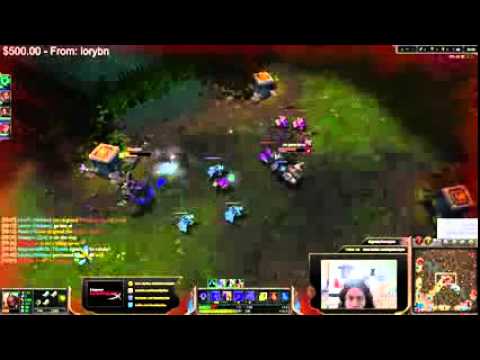 Dignitas Imaqtpie Zed vs Ziggs Diamond 1 Ranked solo queue AD HQ