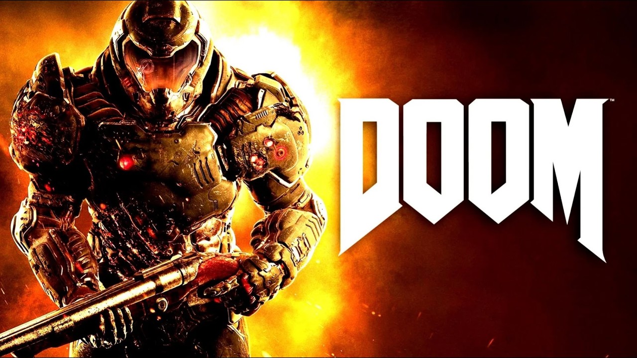 СТРИМ С ЧИПАЕМ#590 - DOOM (2016) НА КОШМАРЕ! ТАЩИМ НА 100% - PART #3