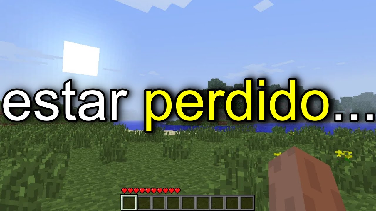 Por que você se sente perdido?