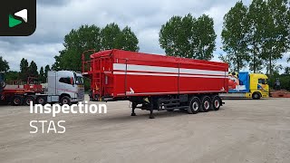 Купить полуприцеп самосвал Stas S300CX 3 axles ALU TÜV 07/25 SAF - Изображение 4 | Autoline TM Полуприцеп самосвал Stas S300CX 3 axles ALU TÜV 07/25 SAF | Изображение 4 - Autoline