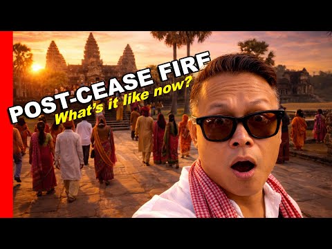 Should I visit Cambodia? SIEM REAP 2026 CURRENT SITUATION