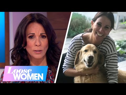 Andrea Was Traumatised When Her Dog Died While She Was Abroad | Loose Women