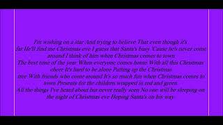 Matthew Hall &amp; Meagan Moore, When Christmas Comes To Town Lyrics