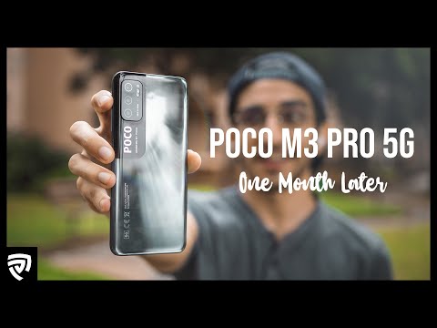 POCO M3 Pro 5G One Month Later Honest Review - 5G on a Budget!