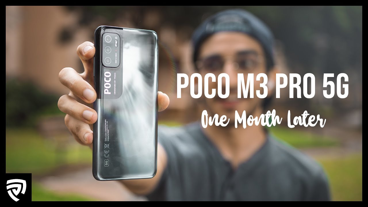 POCO M3 Pro 5G One Month Later Honest Review - 5G on a Budget!
