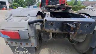 MAN TGA 18.430 * 4x4 * Manual ZF * Hydraulic * Airco * trekker | Foto 5 - Autoline