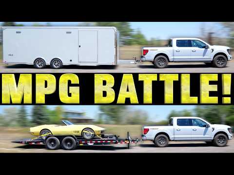 Weight vs Aerodynamics: Does Towing a Box Trailer Burn More Fuel?