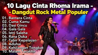Download lagu 10 Lagu Cinta Rhoma Irama Versi Rock – Kompilasi Dangdut Rock Viral 2025 mp3