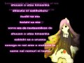 KanonxKanon Calendula Requiem (lyrics ) 