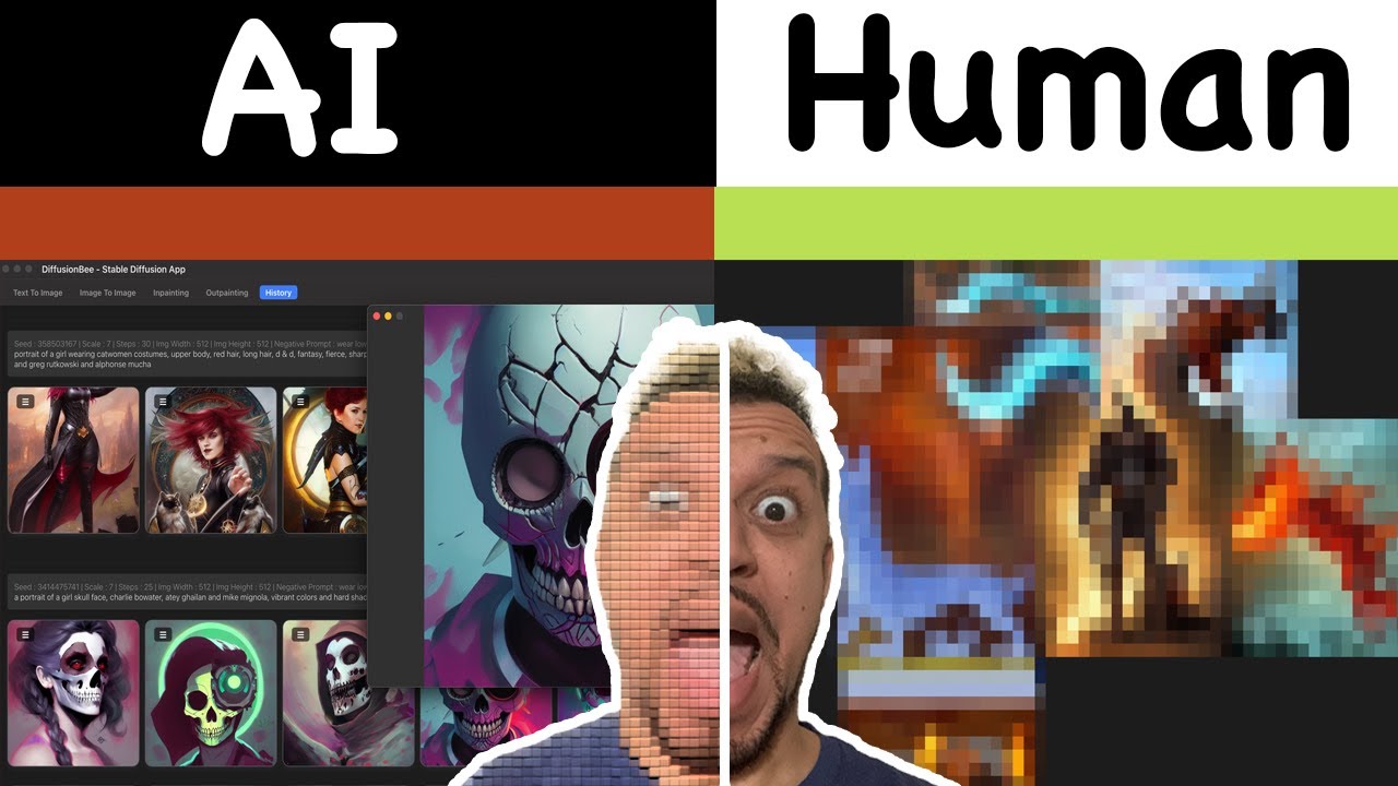 DiffusionBee App stable Diffusion On Mac Part 1