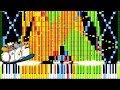 [Black MIDI] Synthesia - The Hampsterdance Song 1.10 Million