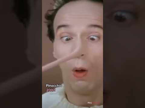 The Evolution of Pinocchio! #shorts