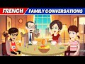 French Speaking Practice Family And Daily Activities