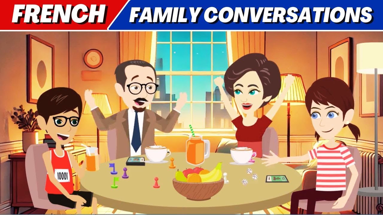 French Speaking Practice - Family and Daily Activities