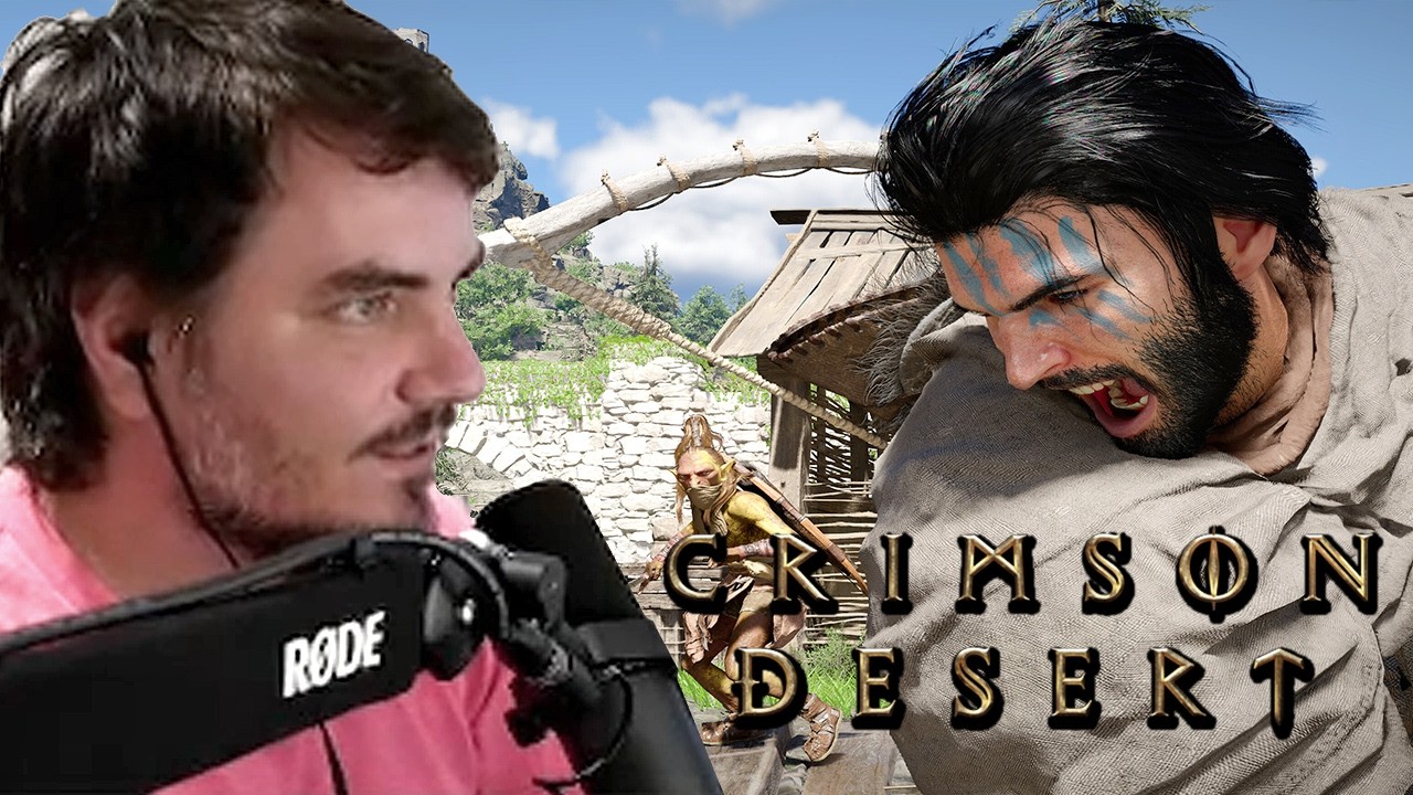 Мэддисон чистит дымоходы в Crimson Desert