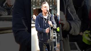 Tom Chaplin Live Glasgow in HD - We Remember You This Christmas - Buchanan St .Glasgow 04.12.2017