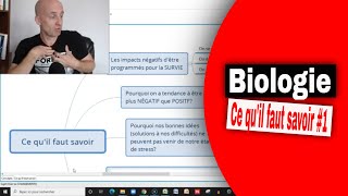 Biologie ce quil faut savoir 1