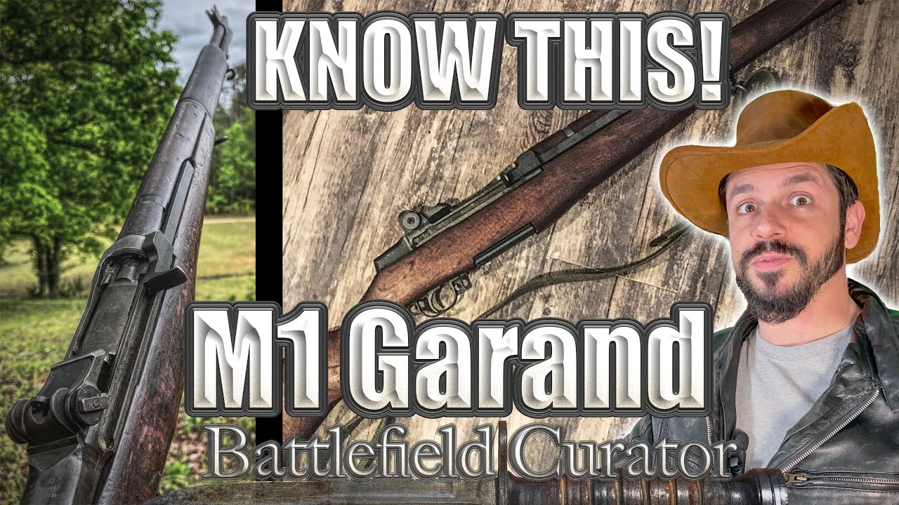 KNOW THIS Before Buying a M1 Garand. Seriously!