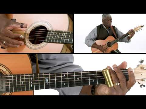 Blues Guitar Lesson - Muddy's House of Johnson: Acoustic Roots: Demo - Rev. Robert Jones