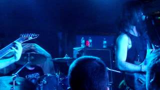 Hour Of Penance "Slavery in a Deaf Decay" live in Detroit