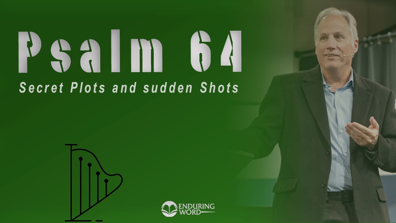 Psalm 64 - Secret Plots and Sudden Shots