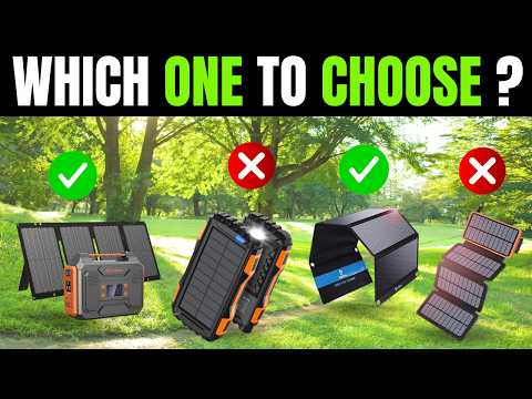 ✅ 7 Best Portable Solar Chargers & Power Banks [2026] 🔋 Solar Phone Charger for Camping & Hiking