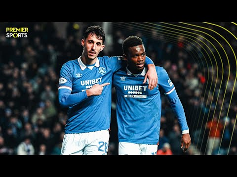 HIGHLIGHTS | Rangers 5-0 Annan Athletic | Bojan Miovski hat-trick in comfortable home win