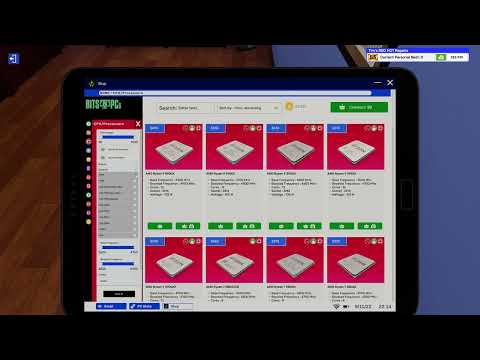 Let's Play PC Building Simulator 2 endless mode Season 3 EP21