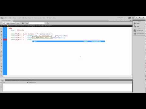 Php Tutorial 7 Changing Type By Casting In Php