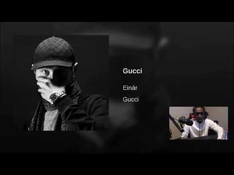 Einar - Gucci (Swedish Rapper Reaction) 😱🔥🔥