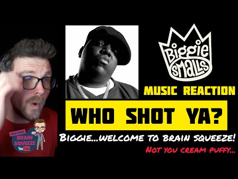 Biggie Smalls - Who Shot Ya? (UK Reaction) | BIGGIE WELCOME TO BSQUEEZE! *NOT YOU CREAM PUFFY...*