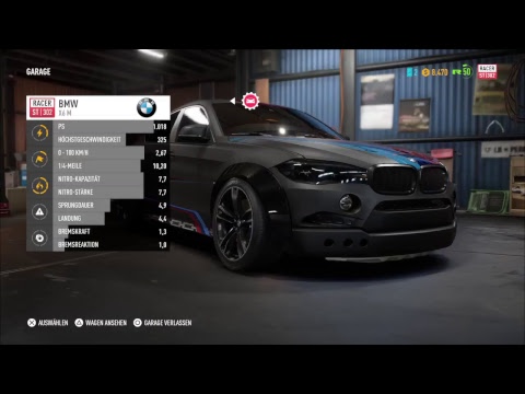 Need for speed Payback Stream Multiplayer und BMW Aufholjagt mit dem X6