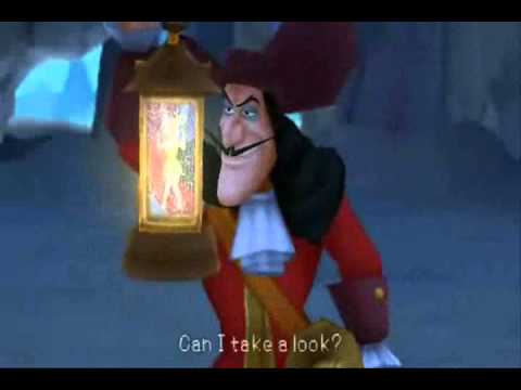 Birth by Sleep, English cutscene 76 - Captain Hook Returns